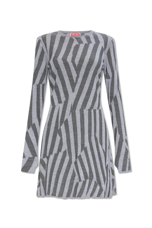 Kenzo grey dress best sale